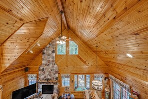 Cabane, 2 chambres | Intérieur