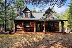 Cabane, 2 chambres | Extérieur