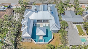 House, Multiple Bedrooms | Exterior - Dream Island 8 Bedroom Home (Sarasota)