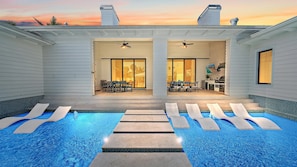 Pool - Dream Island 8 Bedroom Home (Sarasota)