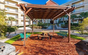 Condo, 1 Bedroom | Outdoor dining - Grand Caribbean 206 1 Bedroom Condo (Orange Beach)