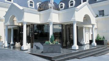 Façade de lâhĂ©bergement