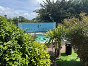 Alberca al aire libre 