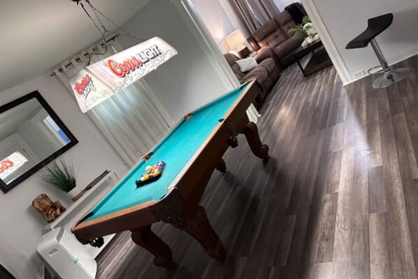 Salle de jeux