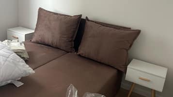 Apartment, Balcony, City View | 1 bedroom, iron/ironing board, free WiFi