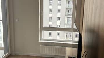 Apartment, Balcony, City View | 1 bedroom, iron/ironing board, free WiFi