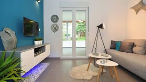 Living room - Marineblue Apartment - Trogir - Mastrinka (Trogir)