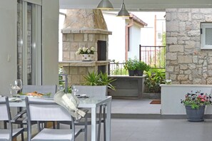 Apartment, 1 Bedroom, Smoking, Balcony | Balcony - Marineblue Apartment - Trogir - Mastrinka (Trogir)