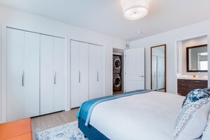 4 soverom, strykejern/-brett, wi-fi (inkludert) og sengetøy