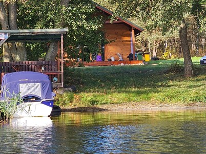Holiday Home Right on the Lake Shore