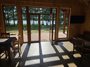 View from property - Holiday Home Right on the Lake Shore (Szczecinek)