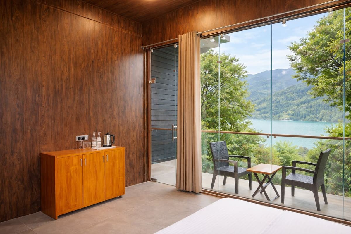 ChaumiĂšre Deluxe | 1 chambre, accĂšs au Wi-Fi (inclus)