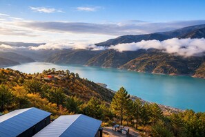 Exterior - Ekaiva Resort, New Tehri : A Boutique Lake View Hotel (Tehri)