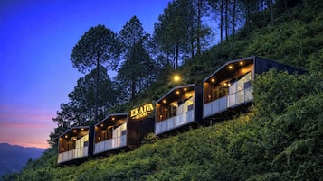 Fachada de la propiedad