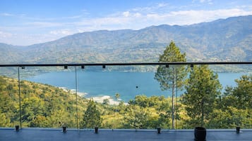 Habitación familiar | Vistas del balcón