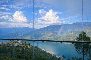Balcony - Ekaiva Resort, New Tehri : A Boutique Lake View Hotel (Tehri)