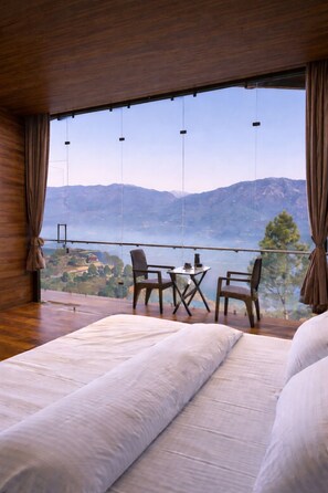 Family Cottage | 1 bedroom, free WiFi - Ekaiva Resort, New Tehri : A Boutique Lake View Hotel (Tehri)