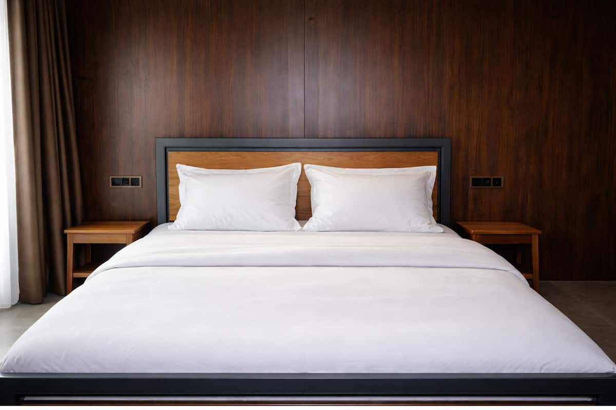 Chambre Deluxe double | 1 chambre, accĂšs au Wi-Fi (inclus)