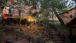 Family Cabin, 3 Bedrooms, Balcony, Mountain View | Terrace/patio - Pangui Lodge (Pinto)