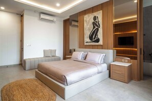 3 bedrooms, Egyptian cotton sheets, premium bedding, blackout curtains - Azora Villa - 3 BR Villa (Canggu)
