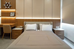 3 chambres, draps en coton égyptien, literie de qualité supérieure