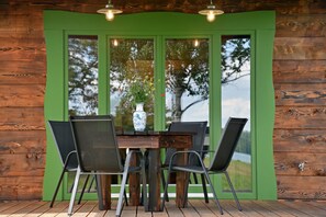 House | Balcony - Comfortable Holiday Homes Right on the Lake (Czaplinek)