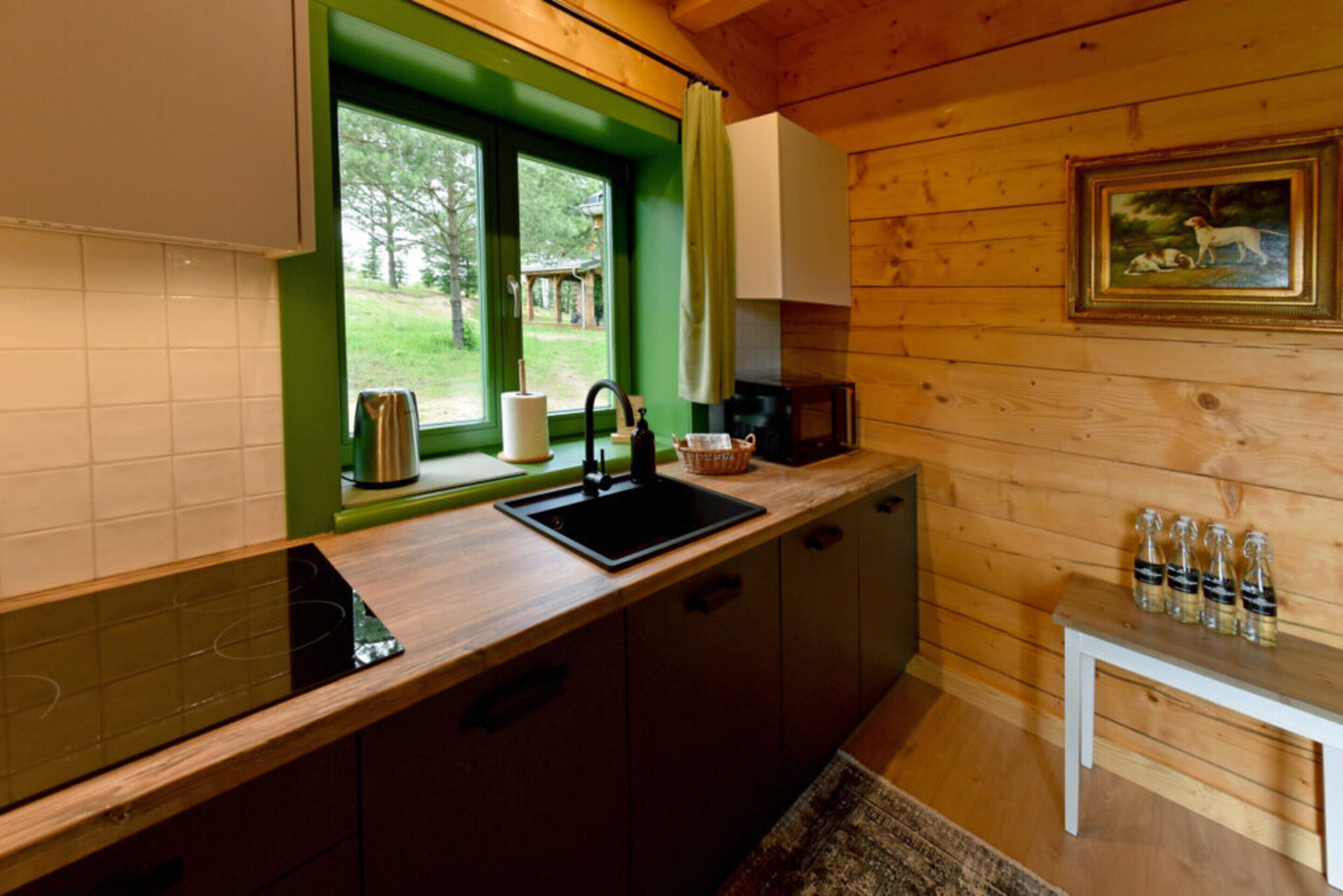 House | Private kitchen | High chair