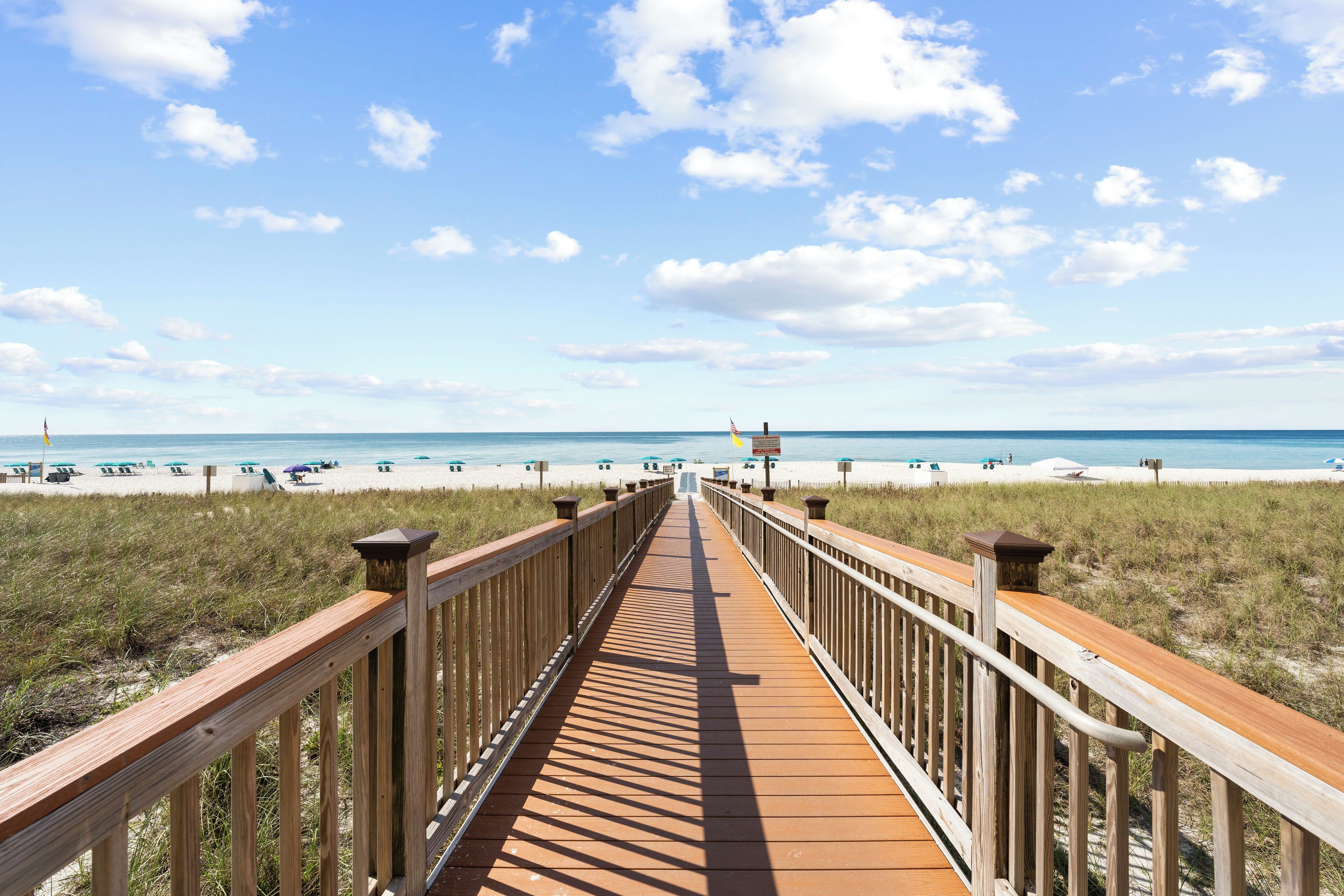 Beach nearby