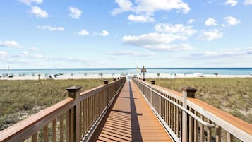 Beach nearby