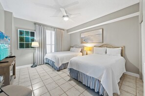 Apartamento Signature, 2 habitaciones, balcón, vistas a la playa | 2 dormitorios, decoración individual, mobiliario individual