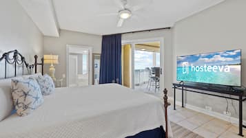 Signature Condo, 2 Bedrooms, Balcony, Beach View | 2 bedrooms, individually decorated, individually furnished