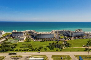 Exterior - Oceanfront Condo with best community amenities on the Island! (Indian Beach)