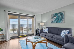 Smart TV - Oceanfront Condo with best community amenities on the Island! (Indian Beach)