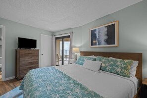 4 soverom, strykejern/-brett, wi-fi (inkludert) og sengetøy