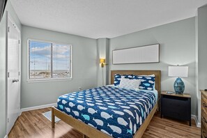 4 bedrooms, iron/ironing board, free WiFi, bed sheets - Oceanfront Condo with best community amenities on the Island! (Indian Beach)