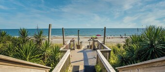 Oceanfront Condo with best community amenities on the Island!
