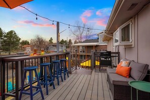 Terrace/patio