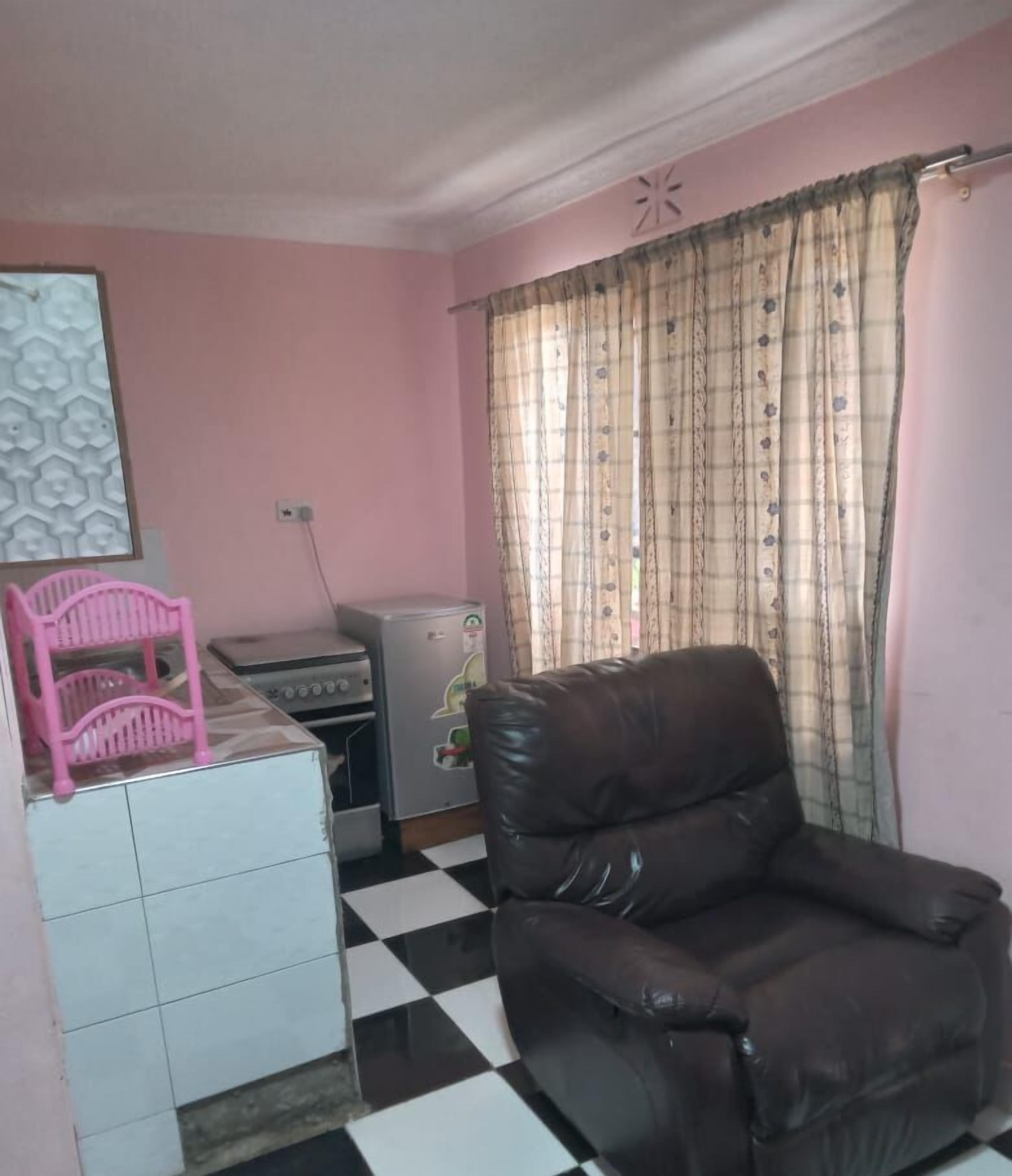 家庭雙人房 | 起居區