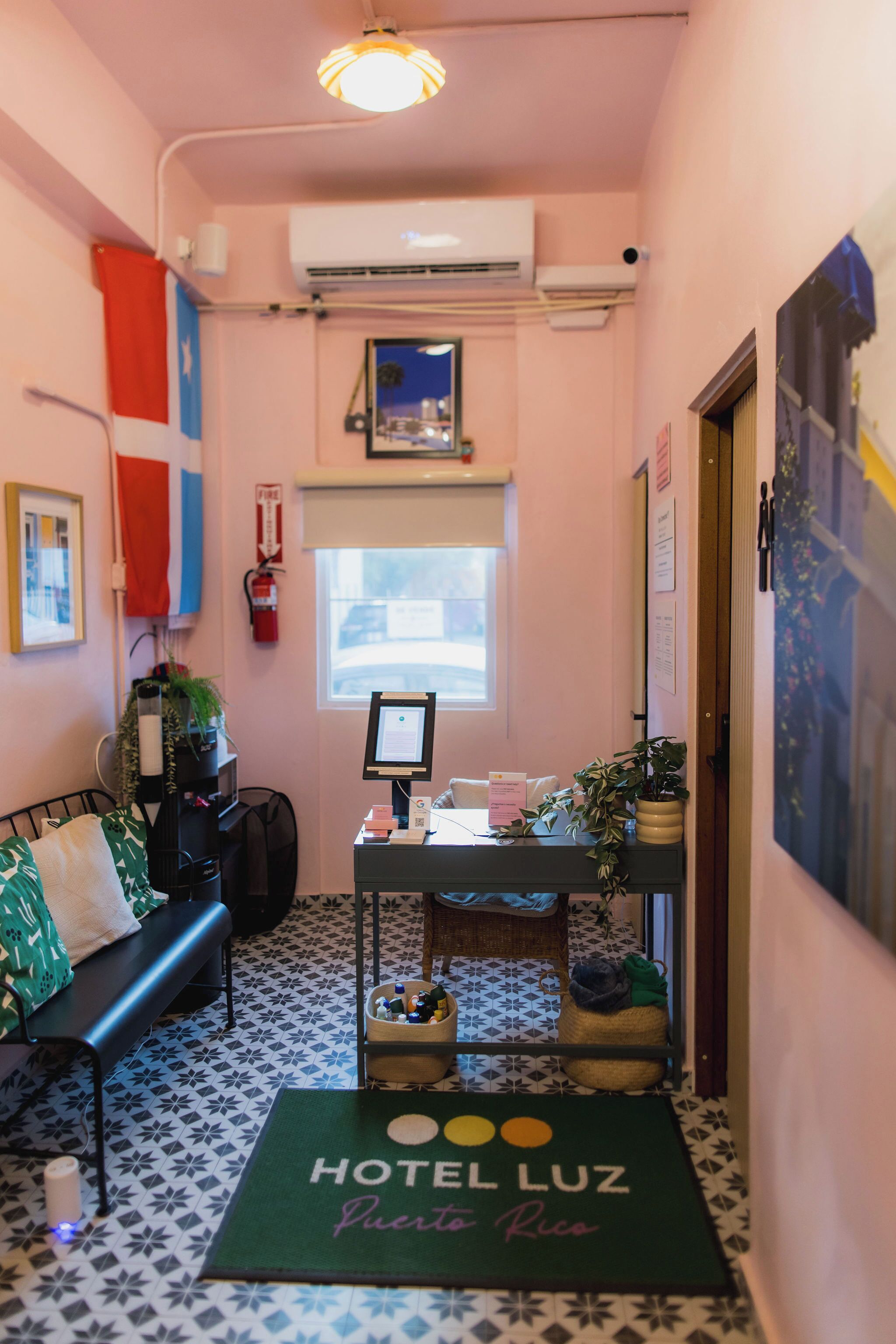 前台