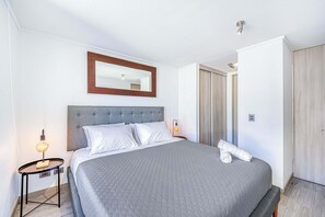 1 Schlafzimmer, Bügeleisen/Bügelbrett, WLAN