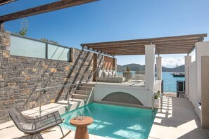 Pool - Elounda Riviera Villa (Elounda)