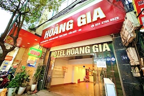 Fachada del alojamiento