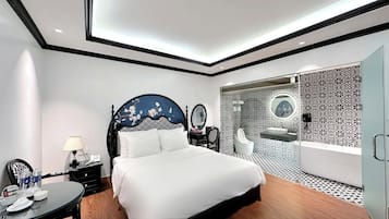 Romantische tweepersoonskamer | Gratis wifi