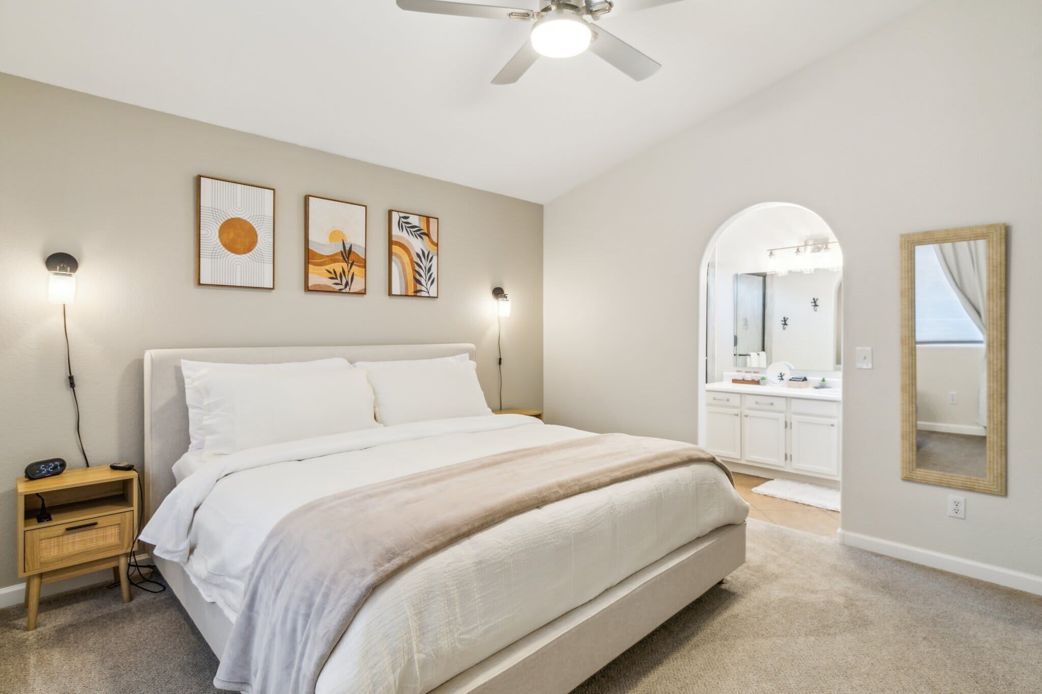 4 bedrooms, WiFi, bed sheets