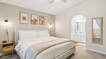 4 bedrooms, WiFi, bed sheets