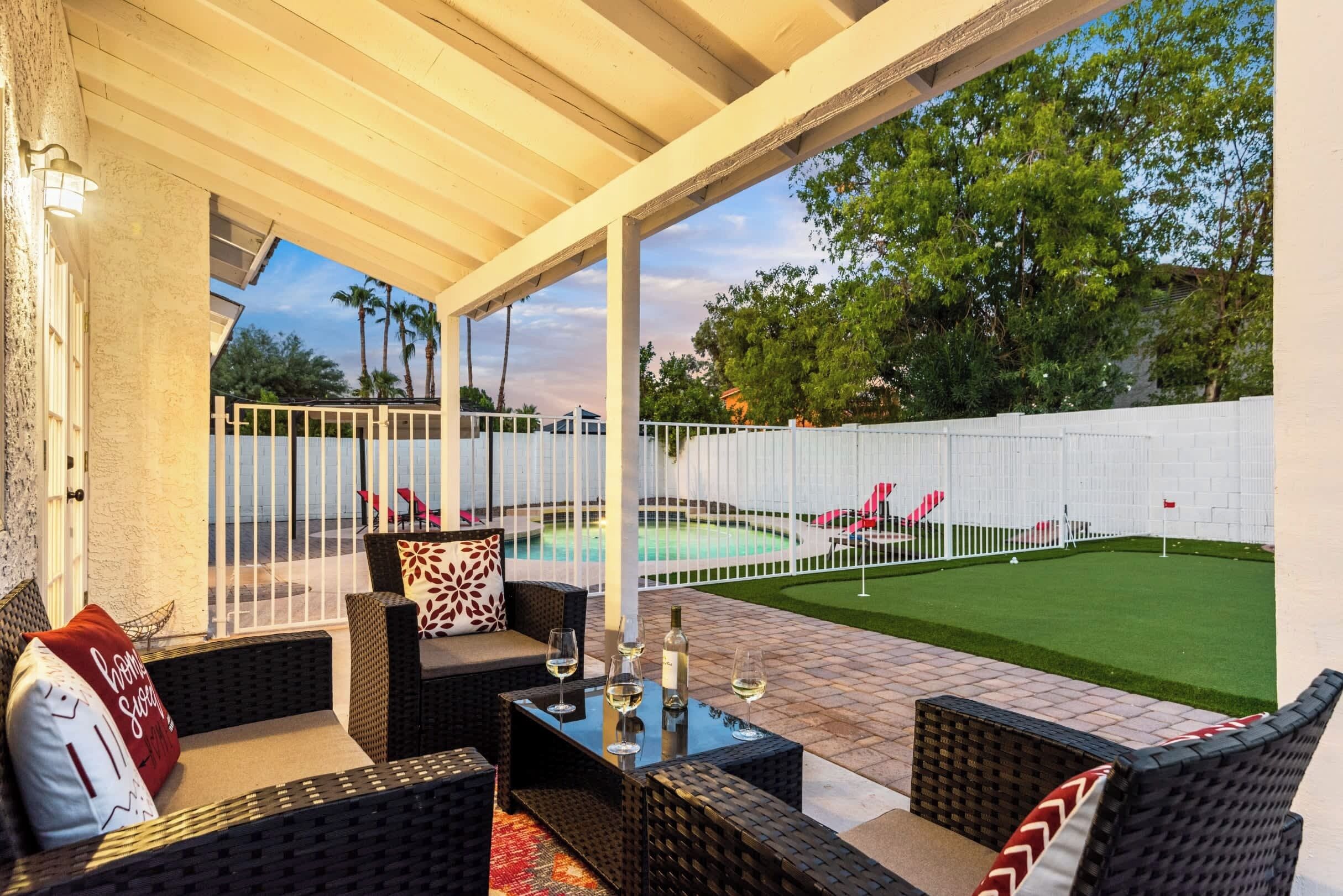 Terrace/patio