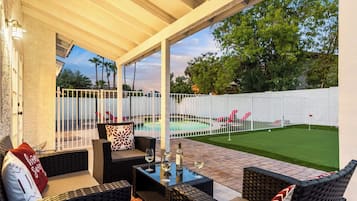Terrace/patio