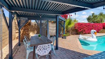 Udendørs spisemuligheder