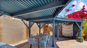 Opções para refeição ao ar livre