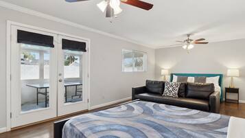 4 soveværelser, strygejern/strygebræt, Wi-Fi, sengetøj